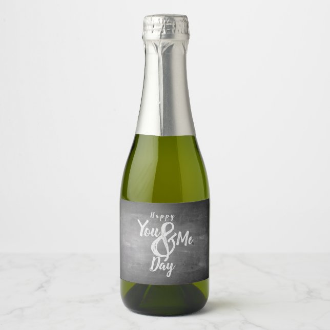 Saudações de aniversário no chalkboard look (Frente)