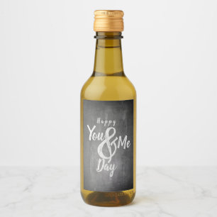 Saudações de aniversário no chalkboard look