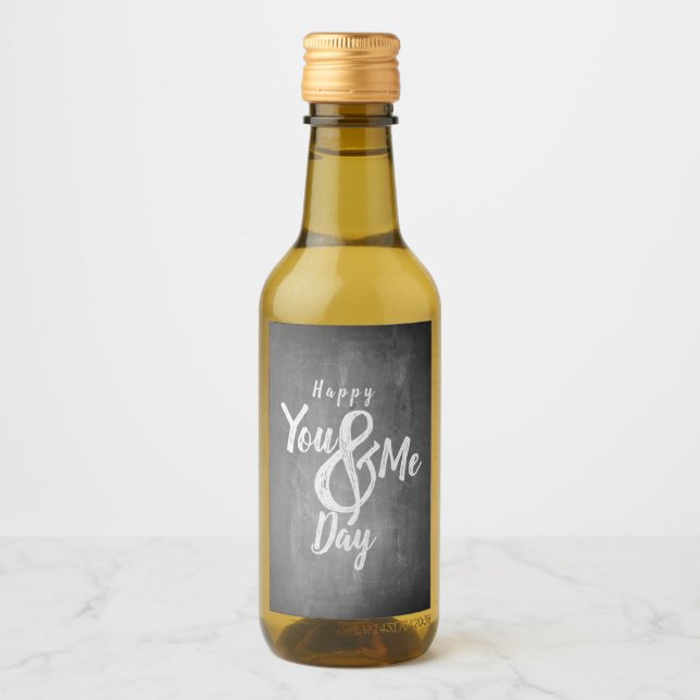 Saudações de aniversário no chalkboard look (Frente)