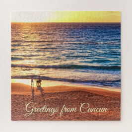 Saudações de Cancun Quebra-cabeça