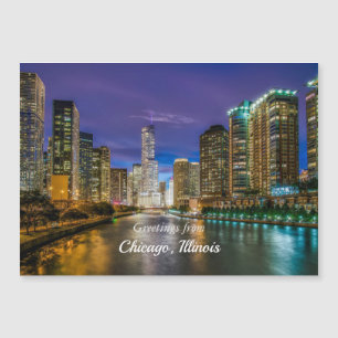 Saudações de Chicago, Illinois