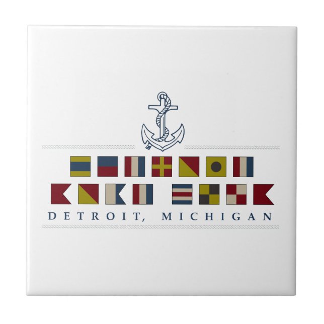 Saudações de Detroit (Frente)