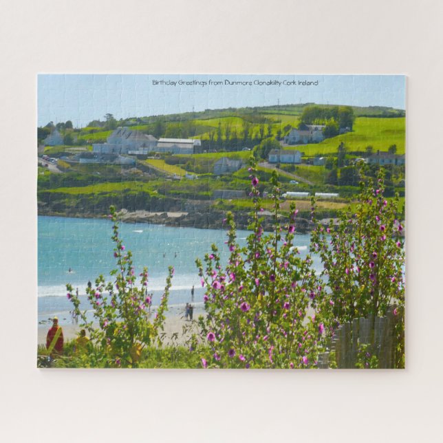 Saudações de Dunmore Clonakilty  Quebra-cabeça (Horizontal)