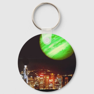 Saudações de Elysium chaveiro