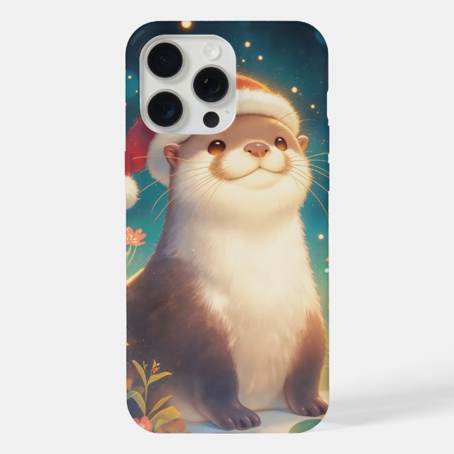 Saudações de Fim de Ano da Otter (Verso)