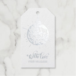 Saudações de Natal Elegíveis e Personalizáveis