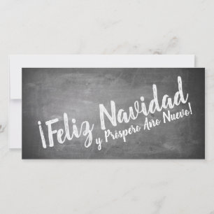 Saudações de Natal no Quadro Negro
