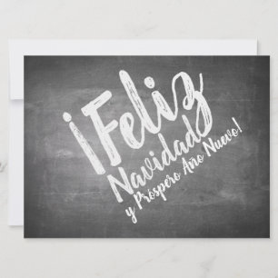 Saudações de Natal no Quadro Negro