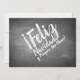 Saudações de Natal no Quadro Negro