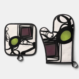 Saudações de Philydion: Abstrato Black & White