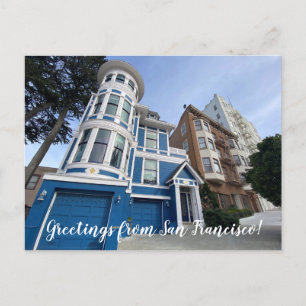 Saudações de São Francisco! Cartão Postal