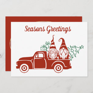 Saudações de Seasons ganham sentimento Natal