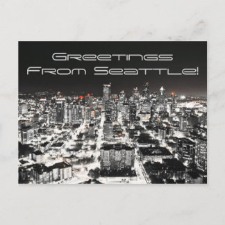 Saudações De Seattle, Cartão Postal