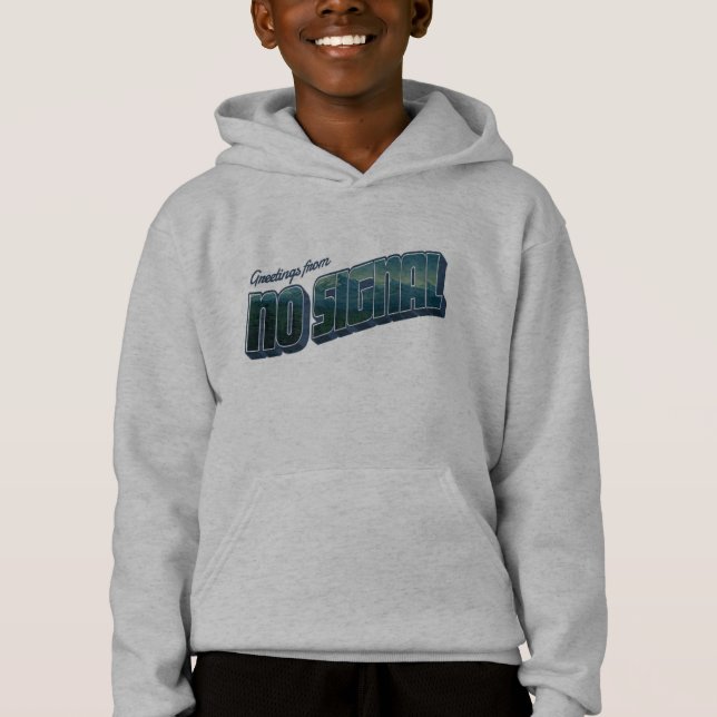 Saudações de Sem Sinal (Frente)