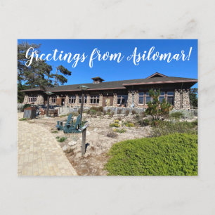 Saudações do Asilimar! Cartão Postal