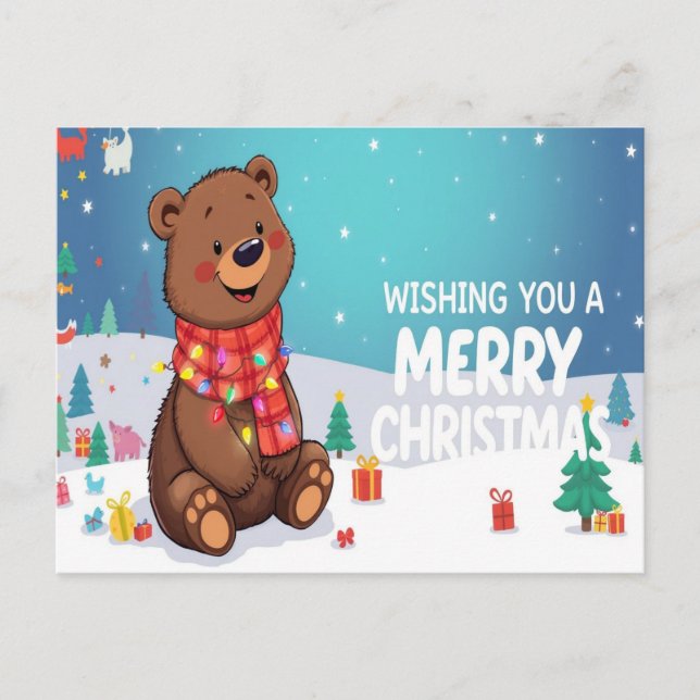 Saudações do Cartão Postal (Frente)