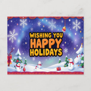 Saudações do Cartão Postal