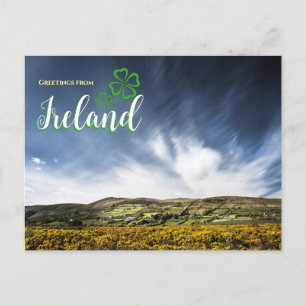 Saudações do Cartão Postal Cênico da Irlanda