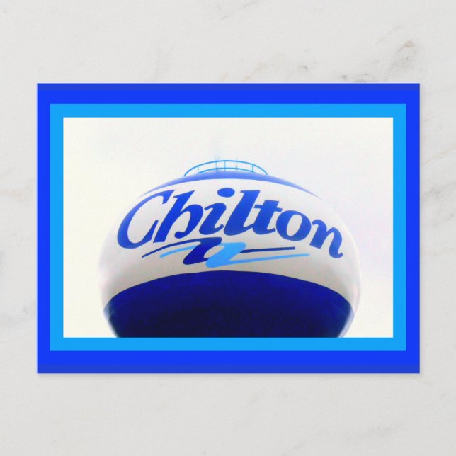 Saudações Do Cartão Postal Chilton Wisconsin (Frente)
