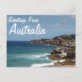 Saudações Do Cartão Postal Da Austrália