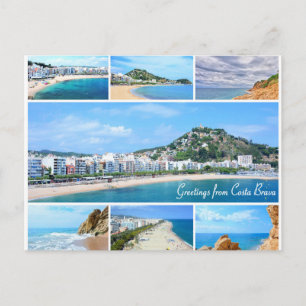 Saudações do cartão postal de férias