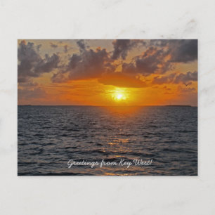 Saudações do cartão postal Key West