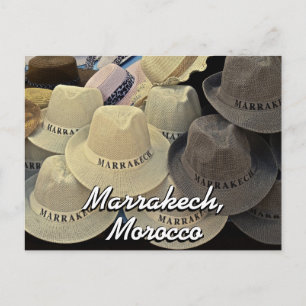 Saudações do cartão postal marraquexe