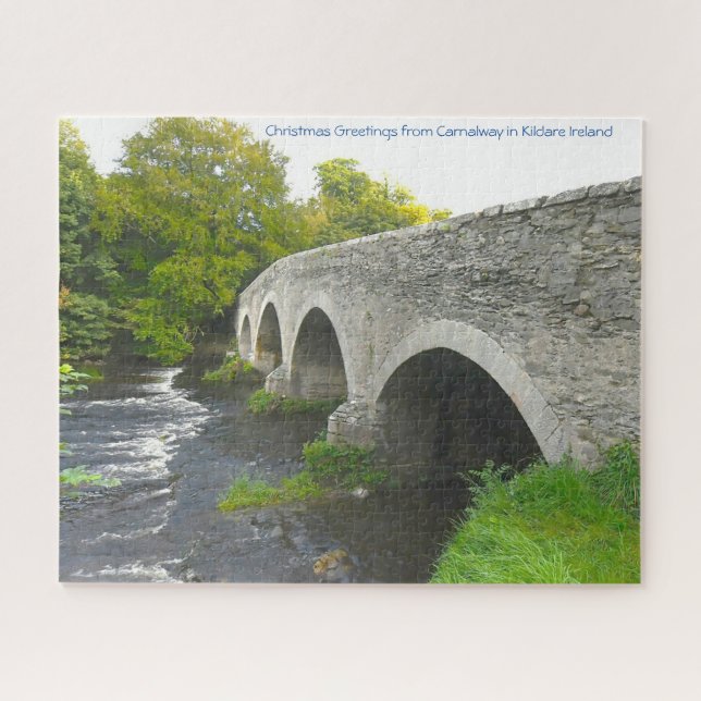 Saudações do Quebra-cabeça de Carnalway (Horizontal)