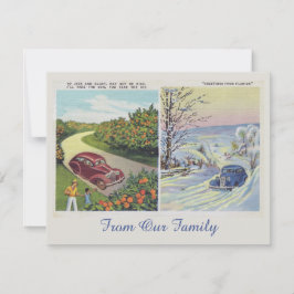 Saudações Engraçadas Do Cartões de fotos Da Florid