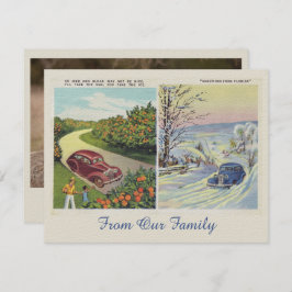 Saudações Engraçadas Do Cartões de fotos Da Florid