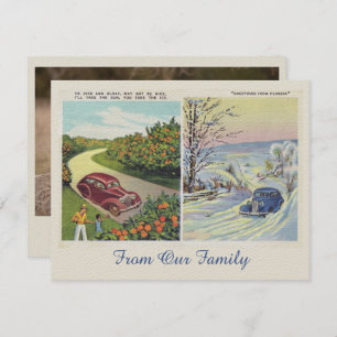 Saudações Engraçadas Do Cartões de fotos Da Florid