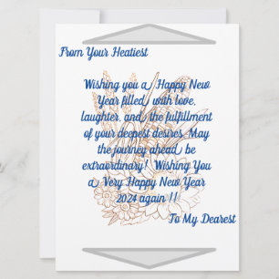 Saudações Exclusivas de Ano Novo