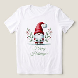 Saudações Gnome Festivas