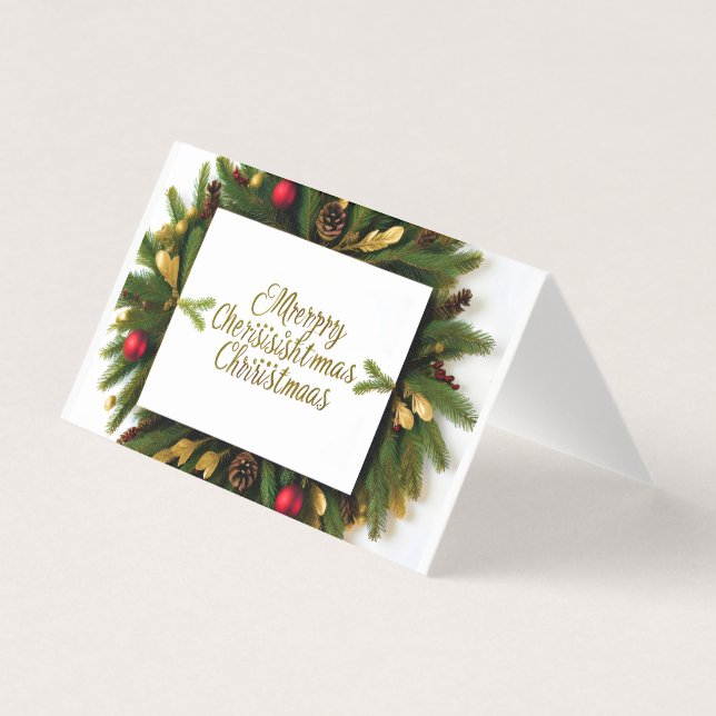 Saudações Incríveis aos Amigos" (Frente)