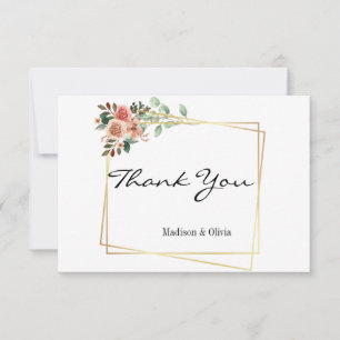 Saudações Obrigado Cartões