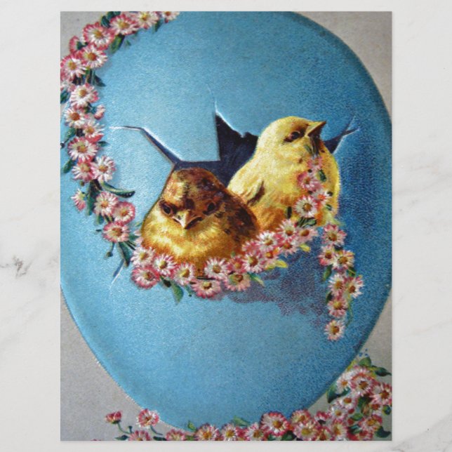 Saudações páscoas 1909 (Frente)