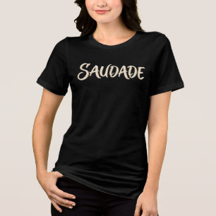 Saudade Retro Tipografia Negrito Anos 70 Design de