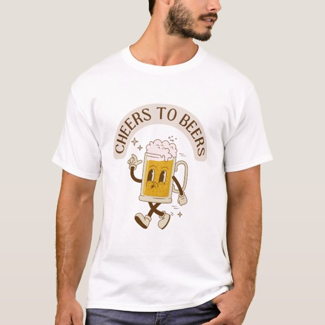 Saúde à Camisa de Cerveja (Frente)