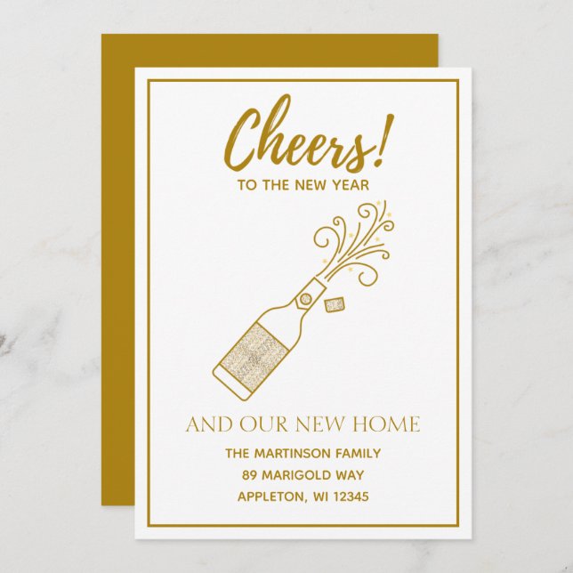 Saúde Ano Novo (Frente/Verso)