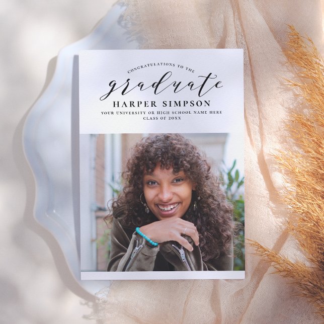 Saúde | Anúncio de Graduação de Fotos Terracotta (Criador carregado)