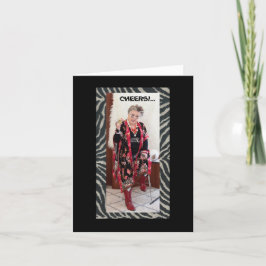 Saúde ao Cartão de Ano Novo