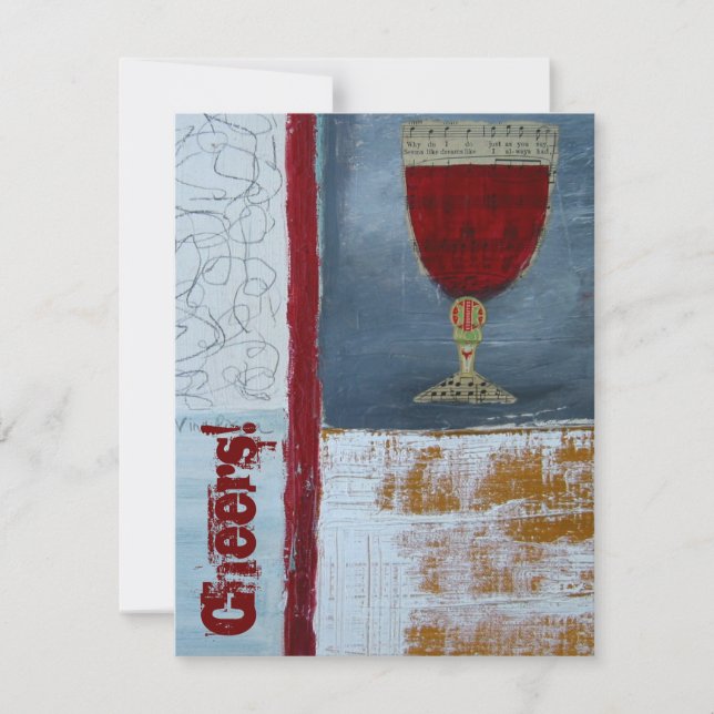 Saúde Convite de festas (Frente)