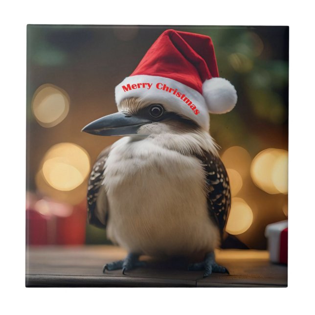 "Saúde de Natal de Kookaburras" (Frente)