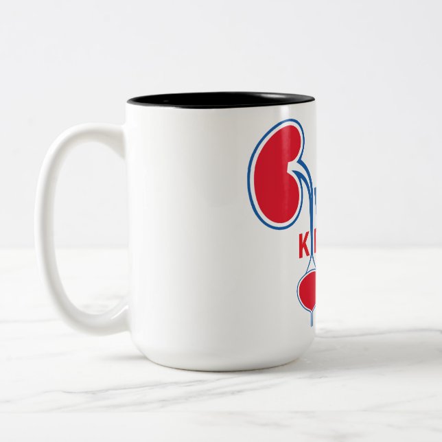 Saúde do Rim para Todos em Todo Lugar. Caneca (Esquerda)