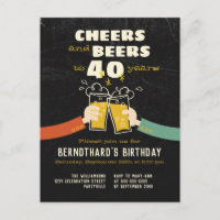 Saúde E Cerveja A 30 Anos De Convite Retroativo