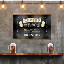 Saúde e Cerveja a 90 anos de Festa de aniversário