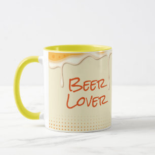 Saúde e Cervejas - Caneca Engraçada para Amantes d