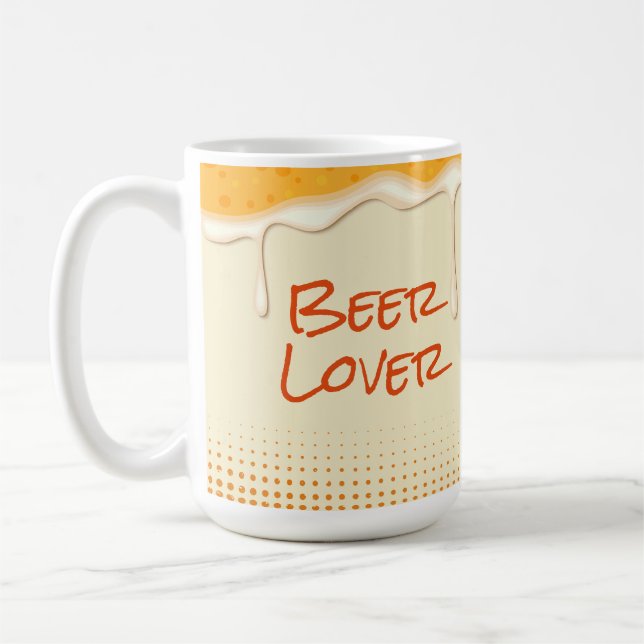 Saúde e Cervejas - Caneca Engraçada para Amantes d (Esquerda)