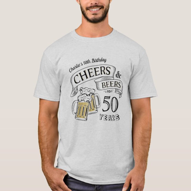 Saúde E Cervejas De Qualquer Camisa De Hoje De Ani (Frente)