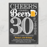 Saúde e Cervejas para o Convite de Aniversário de<br><div class="desc">Tema de Festa de aniversário de Cervejas e Saúde

● Clipart por www.FreePik.com ● © Puggy Impressões. Todos os direitos reservados.</div>